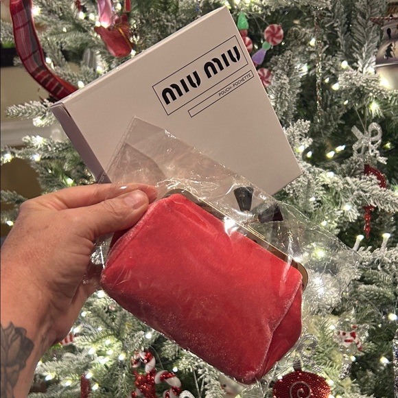 Miu Miu pouch pochette - Picture 4 of 5